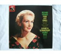 Elisabeth Schwarzkopf - ASD 2888 ELISABETH SCHWARZKOPF Strauss Four Last Songs LP