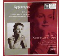 Elisabeth Schwarzkopf - Bach: Cantatas and Arias (UK Import)