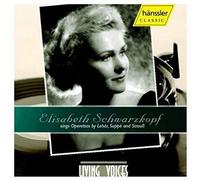 Elisabeth Schwarzkopf Chante De L'opérette (Léhar, Suppé Et Strauss)