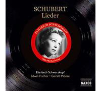 Elisabeth Schwarzkopf – Chante Schubert – CD – NAXOS