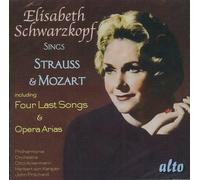 Elisabeth Schwarzkopf chante Strauss (Quatre derniers Lieder) et Mozart