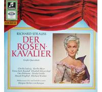Elisabeth Schwarzkopf / Christa Ludwig / Teresa Stich-Randall / Ljuba Welitsch / Otto Edelmann / Nicolai Gedda / Herbert von Karajan & Philharmonia Orchester und Chor - Strauss: Der Rosenkavalier (Großer Querschnitt) [Vinyl LP] [Schallplatte]