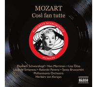 Elisabeth Schwarzkopf – Cosi Fan Tutte – NAXOS