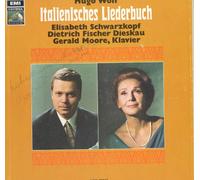 Elisabeth Schwarzkopf & Dietrich Fischer-Dieskau - Wolf: Italienisches Liederbuch [Vinyl Schallplatte] [2 LP Box-Set]