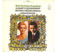 Elisabeth Schwarzkopf, Dietrich Fischer-Dieskau - Wolf: The Italian Song Book - SBL-3703 - Vinyl Box