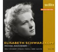 Elisabeth Schwarzkopf Elisabeth Schwarzkopf (CD) Album