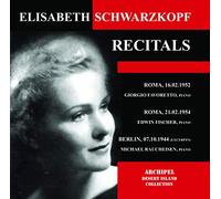 Elisabeth Schwarzkopf - Elisabeth Schwarzkopf: Recitals