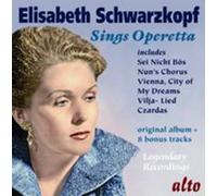 Elisabeth Schwarzkopf Elisabeth Schwarzkopf Sings Operetta (CD) Album