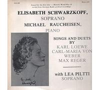Elisabeth Schwarzkopf / Michael Raucheisen [Vinyl LP]
