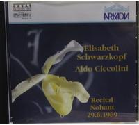 Elisabeth Schwarzkopf - Recital. Nohant 29.6.1969