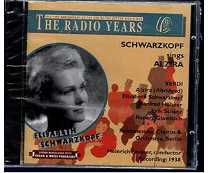 Elisabeth Schwarzkopf - Sings Verdi's Alzira [Import]