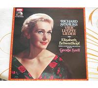 Elisabeth Schwarzkopf, soprano - 9 lieders de Richard Strauss - Orchestre radio symphonie de Berlin, direction : George Szell - Strauss: Vier letzte Lieder [Vinyl LP] [Schallplatte]