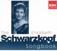 Elisabeth Schwarzkopf - The Elisabeth Schwarzkopf Songbook by Elisabeth Schwarzkopf (1996-01-16)