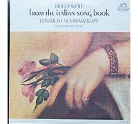 Elisabeth Schwarzkopf - Wolf: From the Italian Song Book [Vinyl LP] [Schallplatte]