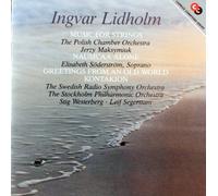 Elisabeth Soderstrom - Music For Strings - Nausicaa Alone - Greetings From An Old World - Kontakion