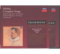 Elisabeth Soderstrom - Sibelius: Complete Songs [Import]