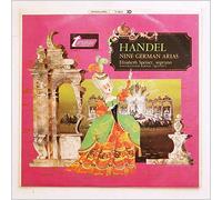 Elisabeth Speiser, Winterthurer Barock-Quintett - Handel: Nine German Arias [LP]