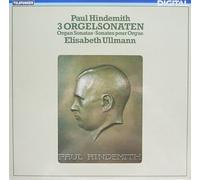 Elisabeth Ullmann - Hindemith: 3 Orgelsonaten [Vinyl LP] [Schallplatte] [Vinyl] Paul Hindemith and Elisabeth Ullmann