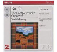 Bruch – Concertos pour violon et orchestre Nos. 1, 2 et 3 – Intégrale – CD