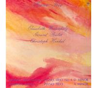 Elisabeth Westenholz-Gérard Poulet-Christoph Henkel - Schumann - Ravel - Piano Trios