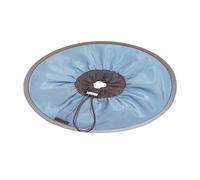 Elisabethanisches Halsband - Weicher Kätzchenkegel mit Verstellbarem Gummiband | Stoff Haustierhalsband für Katzen und Welpen | Leichter Schutzkegel gegen Lecken und Kratzen