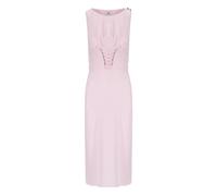 Elisabetta Franchi, Femme, Robes, Rose, Taille: 42 FR Robe Midi Corset Rose Quartz