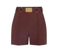 Elisabetta Franchi, Femme, Shorts, Brun, Taille: 40 FR Shorts Techniques Bi-stretch