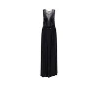 ELISABETTA FRANCHI longue robe femme noire - 38
