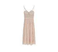 ELISABETTA FRANCHI robe en dentelle femme rose - 38