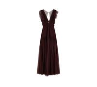 ELISABETTA FRANCHI robe femme marron - 38