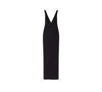 ELISABETTA FRANCHI robe longue femme noire - 44