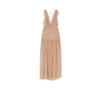 ELISABETTA FRANCHI robe longue femme rose - 44