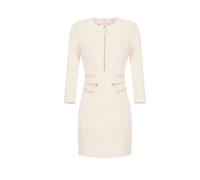 Elisabetta Franchi - Vestito - Femme - Robes - Beige - Taille: 38 FR
