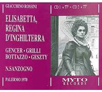 Elisabetta, Regina D'inghleterra Gencer