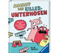 Elise Gravel In Angriff der Killerunterhosen - Fake News und Verschwörun (Relié)