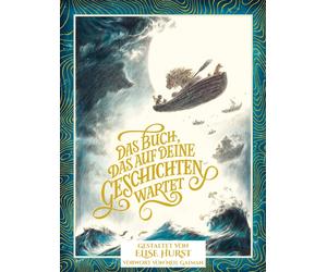 Elise Hurst Das Buch, das auf deine Geschichten wartet (Relié)