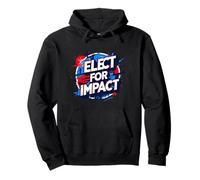 Élisez pour Impact Political Graffiti - Vote, Civic, Hip-Hop Sweat à Capuche