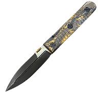 Elishewitz Ek Integral - Dague - Rayure Tigre EK-DAGGER-TSTR