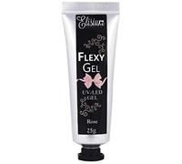 Elisium Flexygel Gel Gel de construction pour manucure UV/LED Rose 25 g