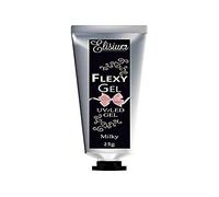 Elisium Flexygel Milky Laiteux manucure Gel de construction UV/LED 25 g