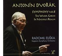 Eliska / Sapporo Symphony Orchestra - Eliska / Sapporo Symphony Orchestra - Dvorak: Symphony No. 8 [Japan CD] DQC-1162