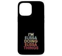 Elissa Name Elissa Personalized Name First Given Coque pour iPhone 13 Pro Max