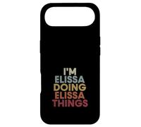 Elissa Name Elissa Personalized Name First Given Coque pour iPhone Air