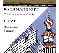 Rachmaninoff - Concerto Piano 3/Hungarian Fantasia