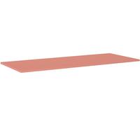 Elita ElitStone plan de travail suspendu 161x46 cm rose RE051600016600