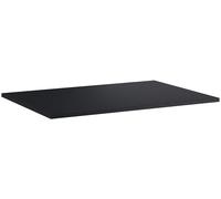 Elita ElitStone plan de travail suspendu 70x49.4 cm noir RE050700017160