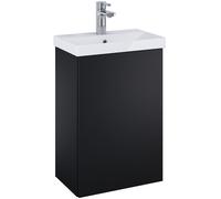 Elita Kido lavabo avec meuble 46 cm noire RE020450117160