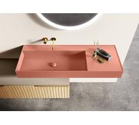 Elita Level lavabo 100.5x45.5 cm rectangulaire classique rose RE041461186600