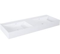 Elita Level lavabo 120.5x45.5 cm rectangulaire classique-double blanc RE041461205290