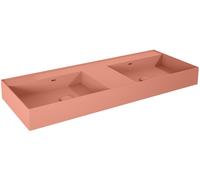 Elita Level lavabo 120.5x45.5 cm rectangulaire classique-double rose RE041461206600